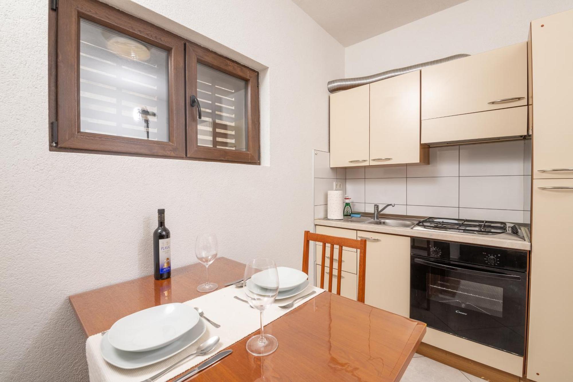 Apartments Damjanic Jerko فربوسكا المظهر الخارجي الصورة