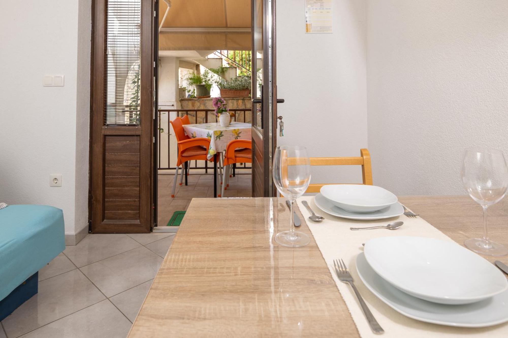 Apartments Damjanic Jerko فربوسكا المظهر الخارجي الصورة