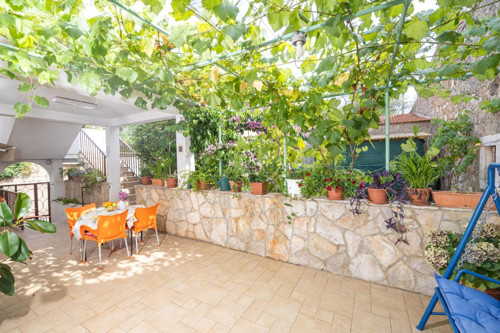 Apartments Damjanic Jerko فربوسكا المظهر الخارجي الصورة