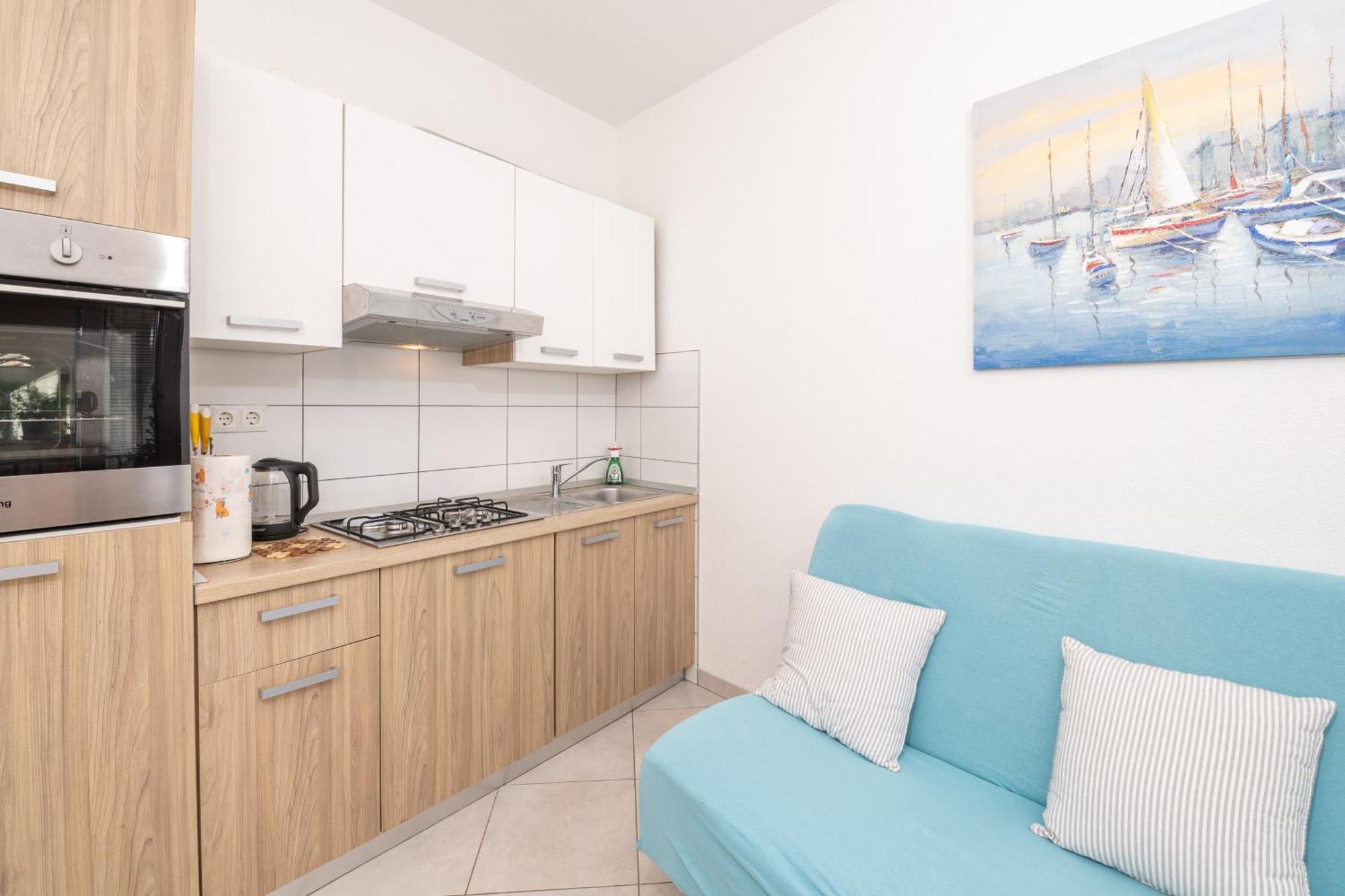 Apartments Damjanic Jerko فربوسكا المظهر الخارجي الصورة